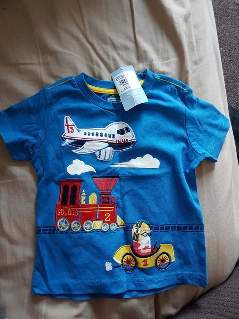 BABY boy new 12-18 months 1-1.5 years t shirt jeans 2 piece outfit set toddler