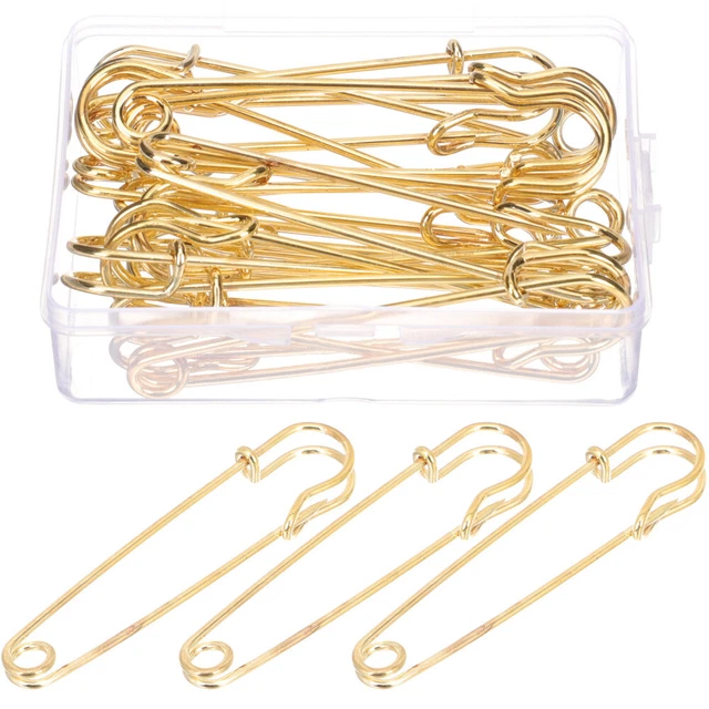 10 piezas Camisa Multifuncional Retro Broche Clip Suéter Bufanda Broche