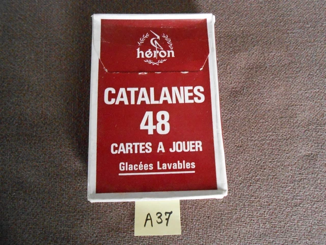 ♣️ Ancien jeu de cartes :  Cartes CATALANES de Héron