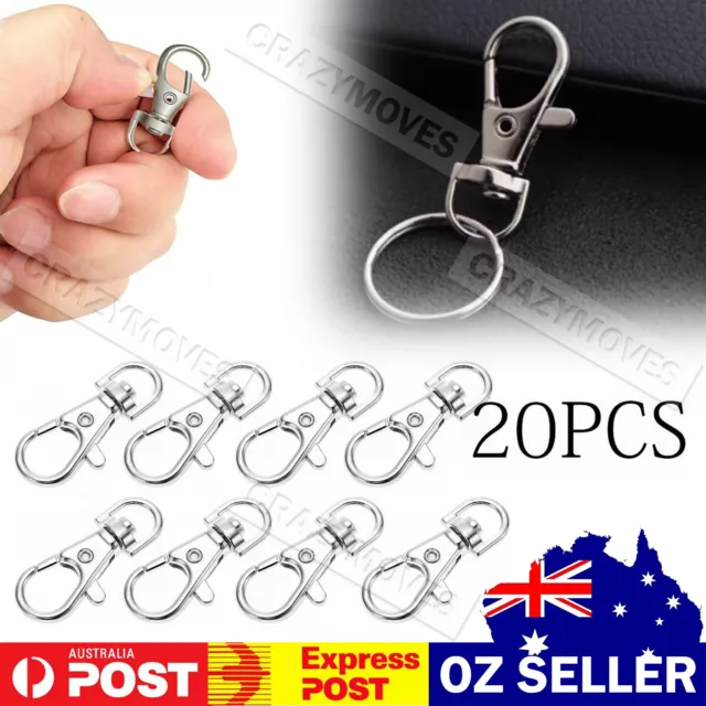  250 Piece 1 Heavy Duty Metal Key Rings for Keychains - Bulk  Key Rings for Crafts, Auto Dealership & Cars - 1 Inch Split Keyring -  Keychain Rings Perfect for