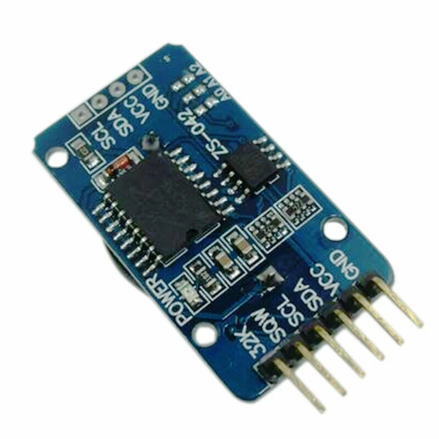 DS3231 RTC AT24C32 IIC I2C Module Precision Real Time Clock & LIR2032 ...