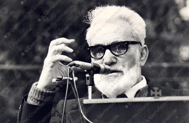 1983 Tre Fontane BRUNO CORNACCHIOLA Vergine della Rivelazione Fotografia