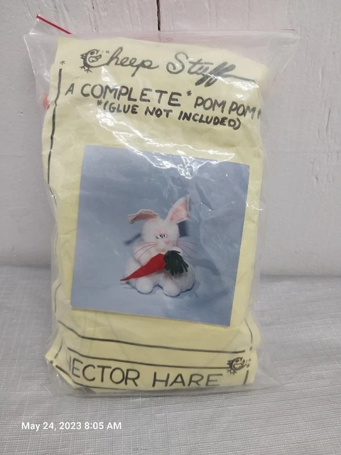 Kit De Artesanía Conejito Algodón Bola