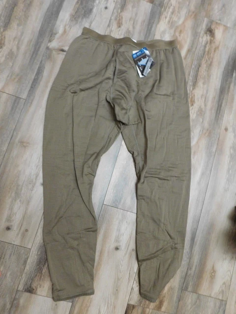 Army Ocp Tan Polartec G Iii Mid-Weight Cold Weather Drawers Size Large-Reg New