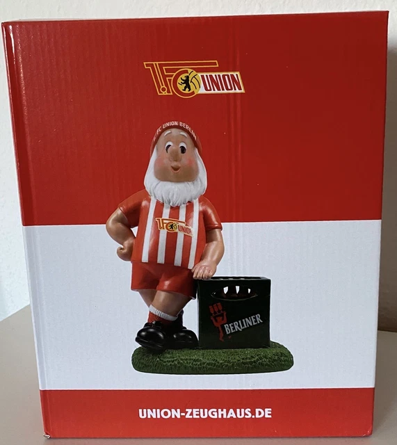 1. FC Union Berlin - Gartenzwerg - Berliner - Zwerg - NEU und OVP