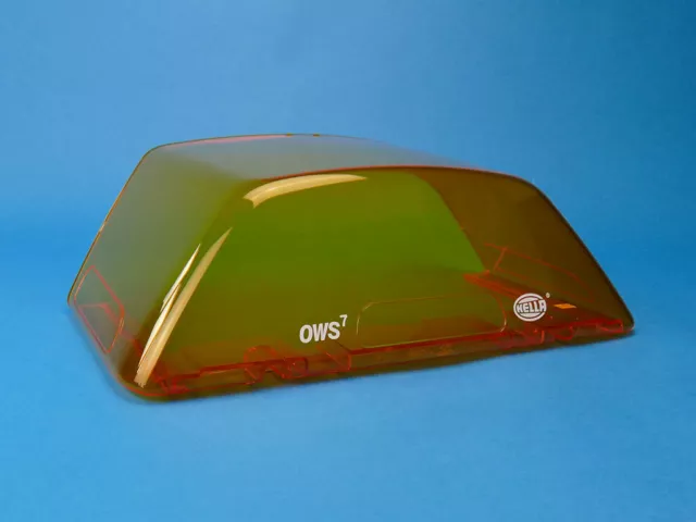 OWS 7 Lichthaube, LED, ohne Fenster, gelb 2