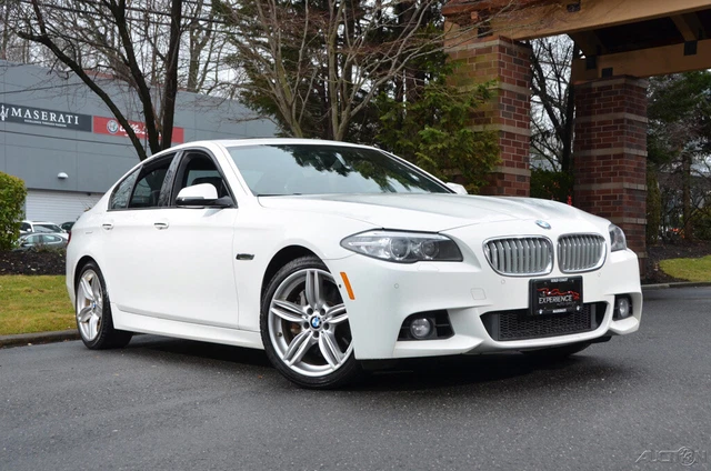 2014 BMW 5-Series 550i xDrive AWD 7
