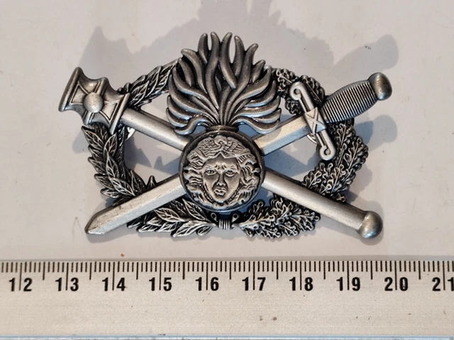 INSIGNE BREVET PLONGEUR Armée et Légion Etrangère 2° REP DRAGO ORIGINAL