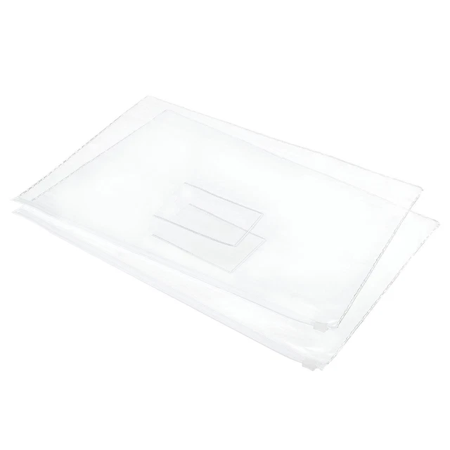 Custodie Trasparenti Con Cerniera In EVA - 22x11 Cm, Senza PVC, Per Documenti, Carte E Piccoli Oggetti - Foto 7