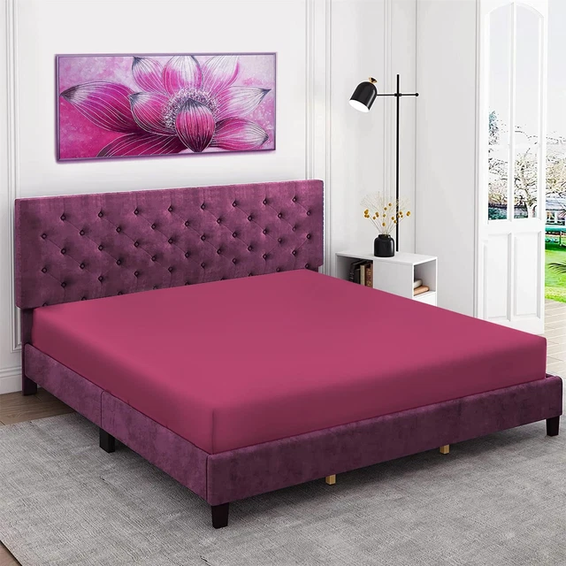 Drap housse - Les Ateliers du Linge - Ivoire - 100% Coton - 140 x 190 x