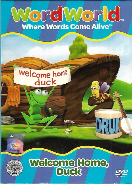 WORD WORLD: WELCOME to Word World (DVD) $8.50 - PicClick