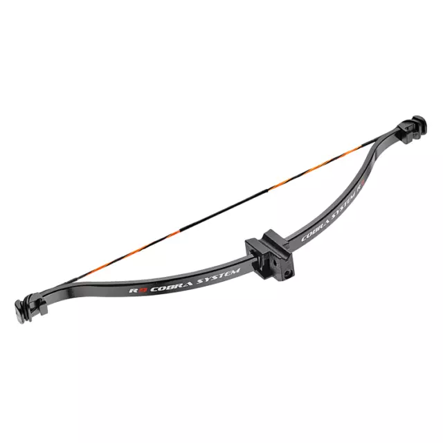 Bogen Cobra R9 110 lbs mit Sehne Ek Archery Research + Zubehör