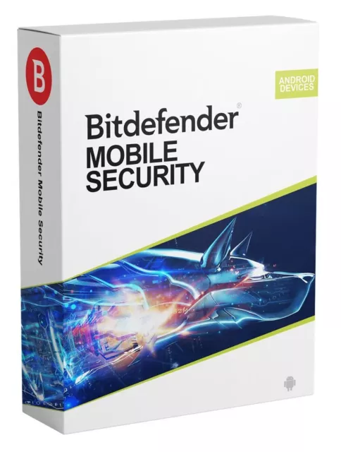 Bitdefender Mobile Security for Android 2022-2023 | 1 Gerät | 1 Jahr | + VPN