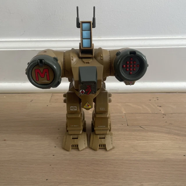 7" Spartan ExoSquad Robotech vintage 1994 PLAYMATES 1985 Matchbox Exo Squad mech 7" Spartan ExoSquad Robotech vintage 1994 PLAYMATES 1985 Matchbox Exo Squad mech
