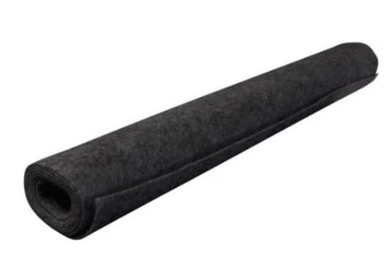 Moquette acoustique  70 x 140 cm noir