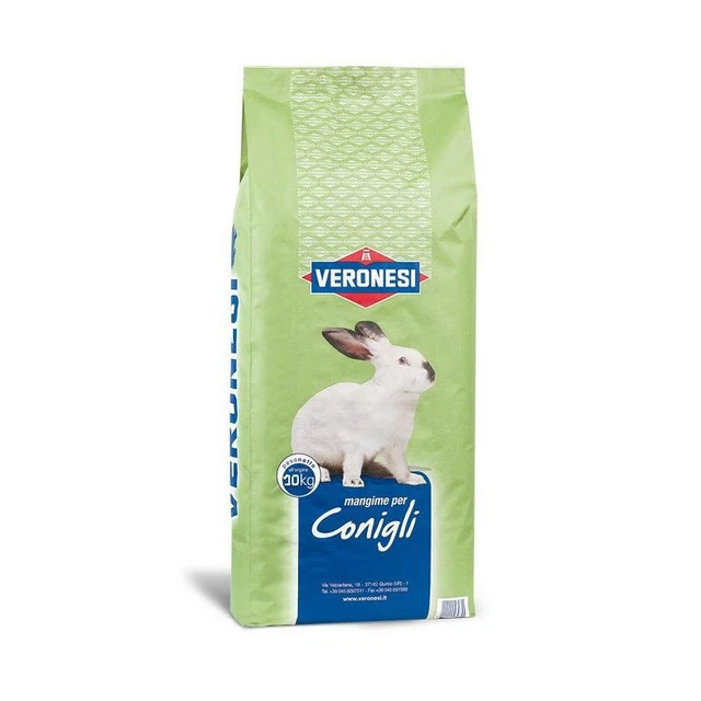 Veronesi Mangimi - Mangine Conejos 14 De 10KG