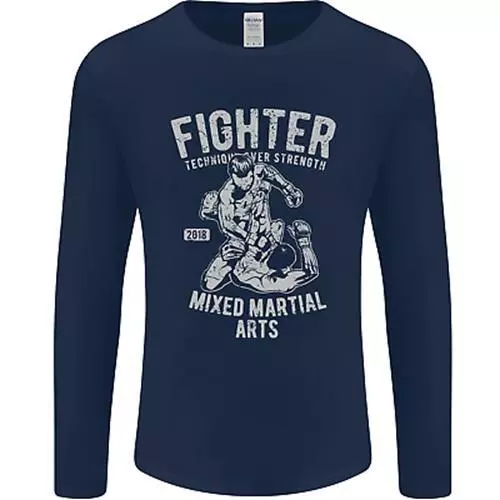 Mma Fighter Mma Mélange Arts Martiaux Gym Hommes T-Shirt 3