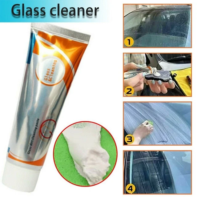 Prodotti per la cura del vetro per un parabrezza auto perfettamente trasparente 50g