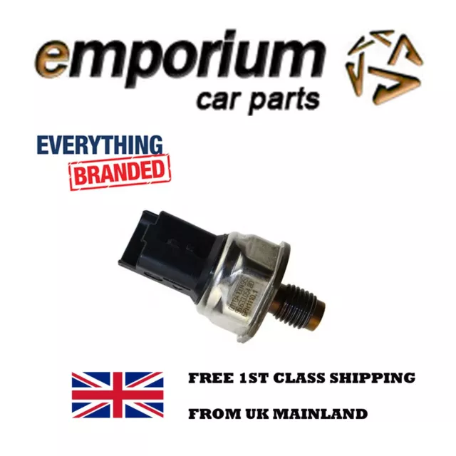 OEM Fuel Rail High Pressure Sensor For Citroen DS Ford Peugeot Vauxhall