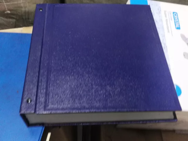 Stanley Gibbons DEVON PEG-FITTING Stamp Alum with 88 Pages No Stamp