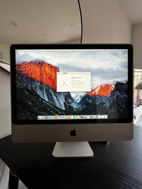 Apple iMac 24" Desktop - Core 2 Duo, 500GB HD