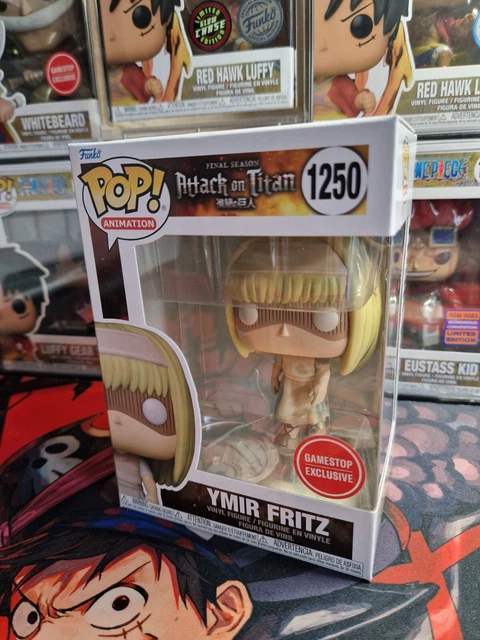 Funko POP! Animation Attack on Titan Ymir Fritz Édi. Limitée | Kaufen