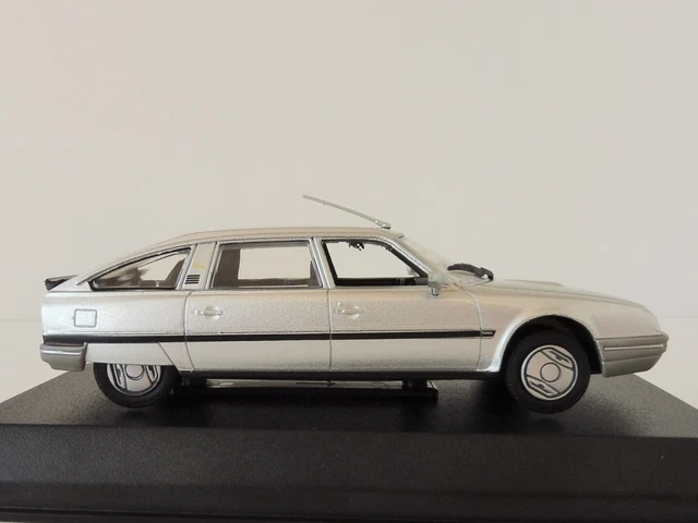 Citroen Cx Prestige Turbo 2 1986 1/43 Norev 159017 Argent