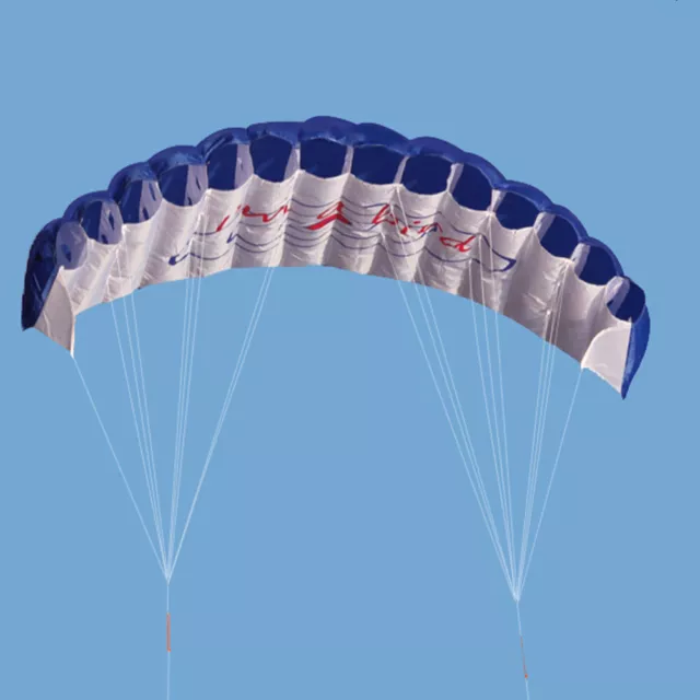 Dual Line Parafoil Kite Professional Large 1.4m Flying Kites for Adults Children