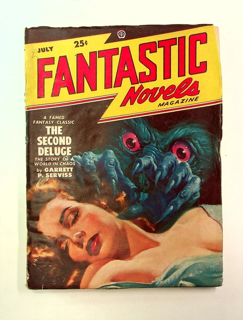 Fantastic Novels Pulp Jul 1948 Vol. 2 #2 FR/GD 1.5 Low Grade