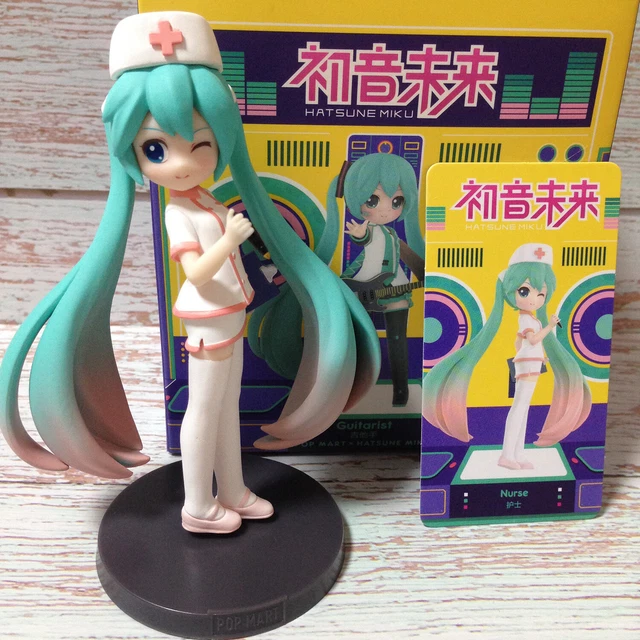POP MART HATSUNE MIKU serie carriera mini figure infermiera designer