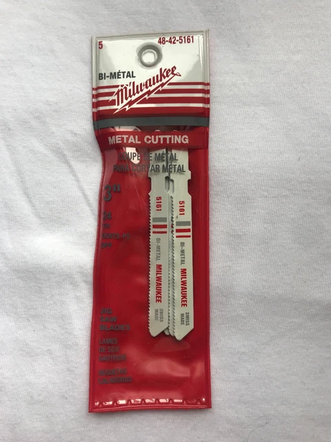 5 X 24TPI Jig Saw Blades