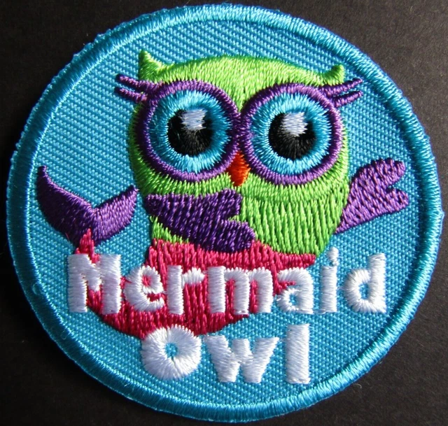 Brownie/Girl Guide:~ Mermaid Owl ~ Fun Badge