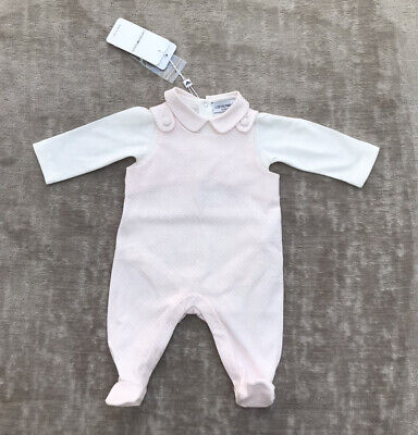 ARMANI vestito rosa per neonate età 6 Mesi BNWT RRP £ 170