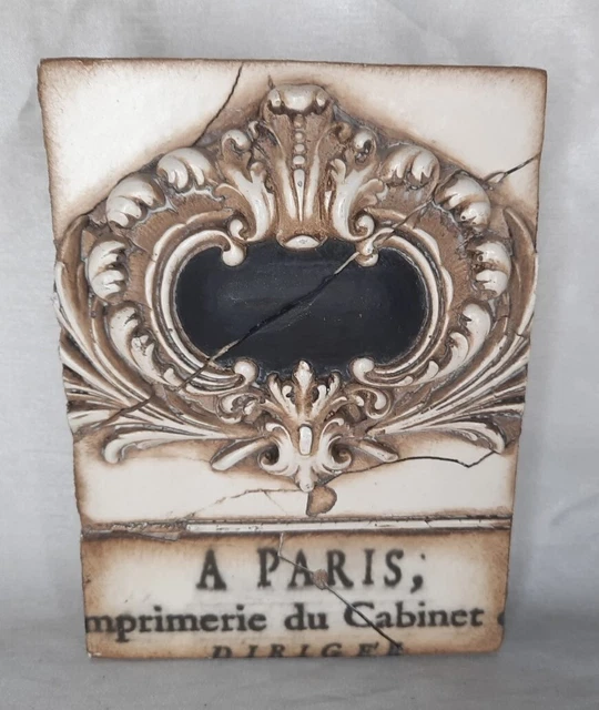 SID DICKENS Memory Block French Crest T-123