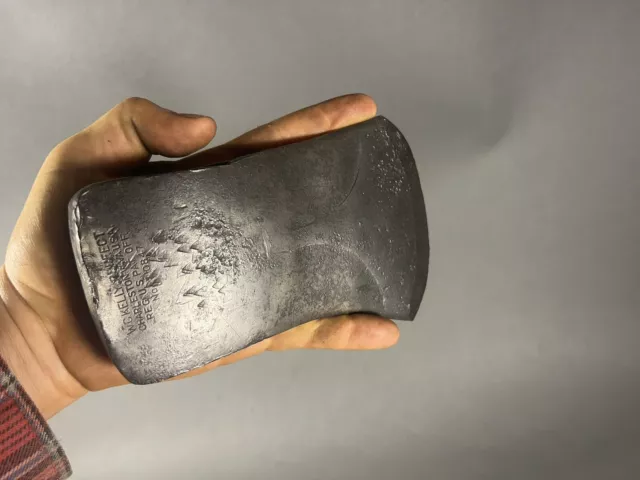 TRUE TEMPER W.C. KELLY PERFECT 3 lb. 1.2 oz.  Single Bit Phantom Bevels Axe Head