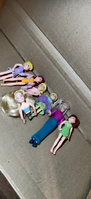 Lotto Barbie Mc Donald's