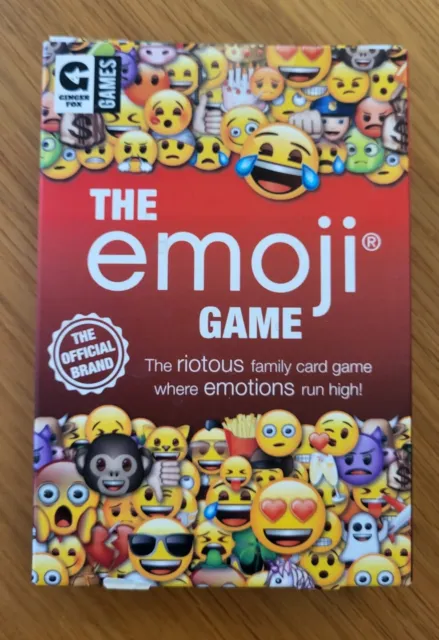 The Emoji Game. Card Game, Brand New And Unopened. Age 8+.