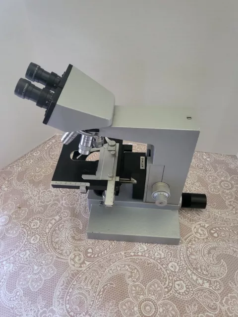 Leitz Wetzlar Dialux Microscope 876166 2