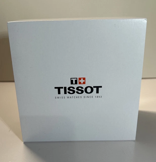 Tissot T0954173605702 Orologio Crono Cronografo Uomo - Quadrante Nero, Cinturino In Pelle, Vetro Zaffiro