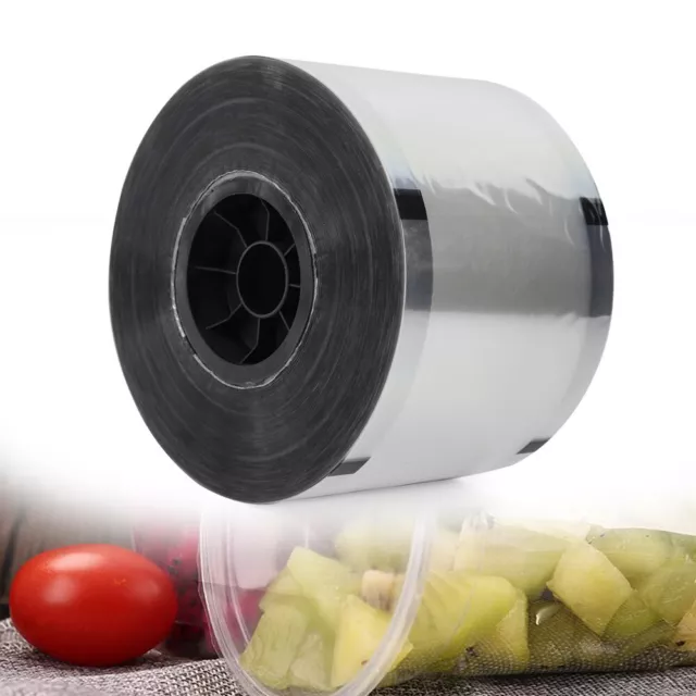 2-Rolls Cup Sealer Film Boba Bubble Tea Milk Sealing Safe Material (8000Cups)