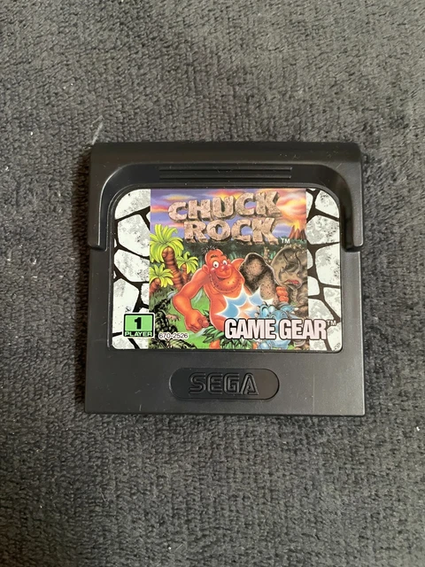 Les Schtroumpfs(Game Gear løse spil