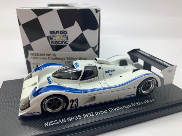 1/43 EBBRO NISSAN NP35 JSPC Inter Challenge 500km Mine 1992 WEC