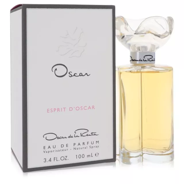 OSCAR DE LA Renta Esprit D'Oscar Perfume 3.4oz Eau De Parfum Spray MSRP ...