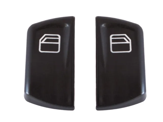 2x COMMANDE LEVE VITRE CACHE BOUTON GAUCHE POUR MERCEDES VITO VIANO W639 03-15