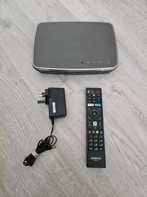 Humax FVP-4000T 1tb Freeview Play TV Recorder - Mocha.