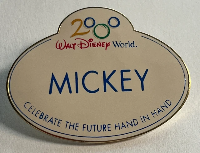DISNEY WDW CAST Member Name Tag Mickey Mouse Pin 44 89 PicClick UK DISNEY WDW CAST Member Name Tag Mickey Mouse Pin 44 89 PicClick UK
