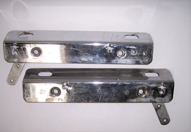 Antique Harley Saddlebag Mounts Knucklehead 45 74 Panhead Buco Bates Indian