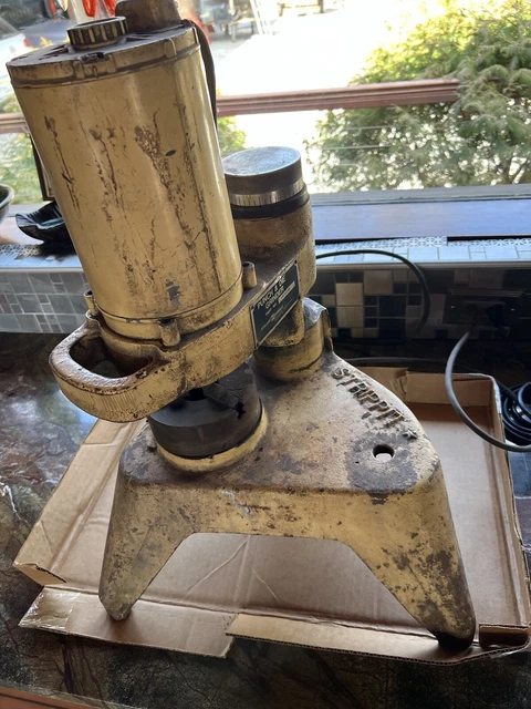 STRIPPIT Punch Die Grinder Sharpener 85010 sheet metal punch Made in USA 115V STRIPPIT Punch Die Grinder Sharpener 85010 sheet metal punch Made in USA 115V