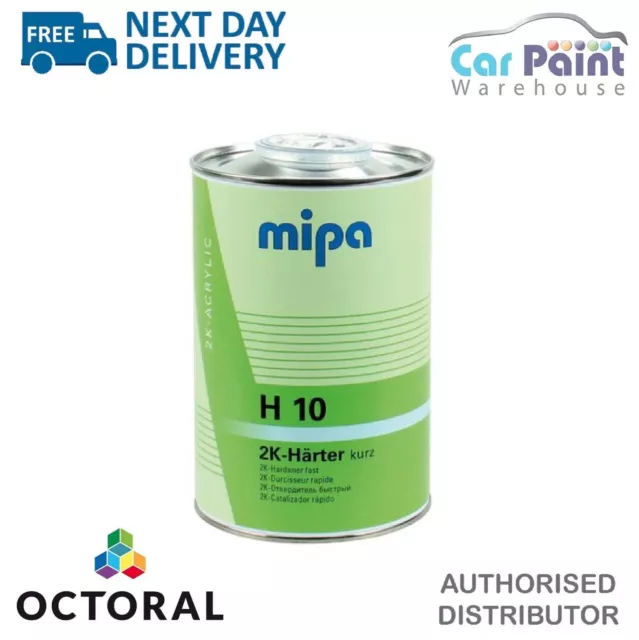 MIPA H10 2K Fast Hardener / Activator Acrylic 1L