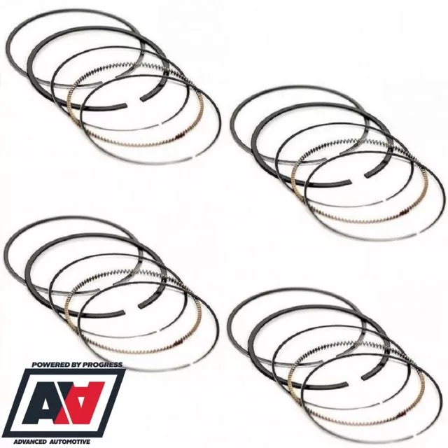 Ford Kent X/Flow Escort Cortina Capri 1300 1600 GT 0.060" Piston Ring Set ADV